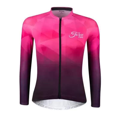 Jersey Manga Comprida Force GEM LADY