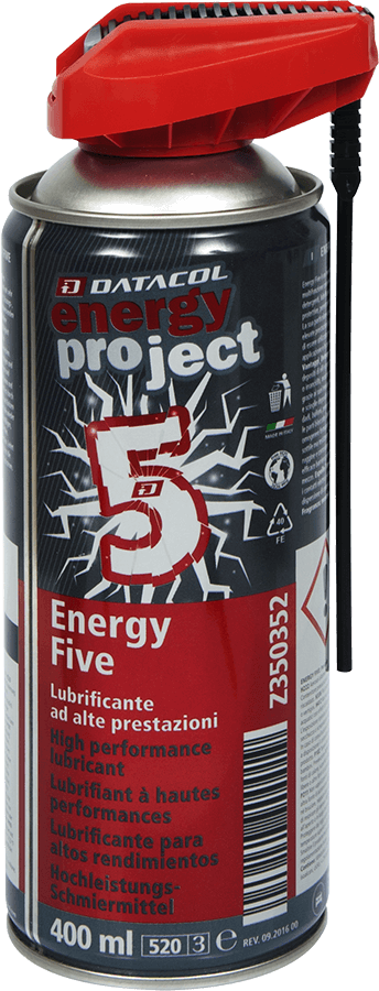 Spray Lubrificante DATACOL Energy Five