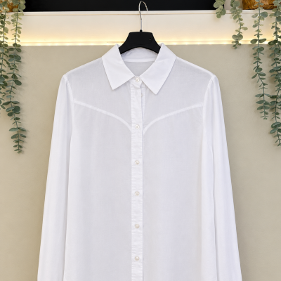 Camisa Branca basica