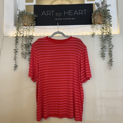 T-shirt riscas