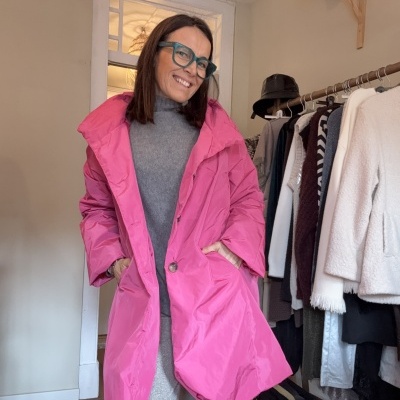 Gabardine corta vento