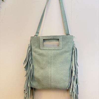 Mala Franjas Camurça