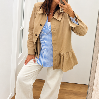 Gabardine Camiseiro