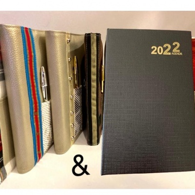 Capa de Agenda + Agenda