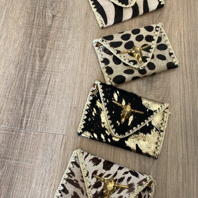 Carteiras Animal Print