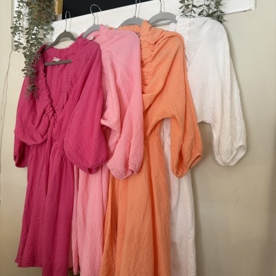 Vestido Túnica Capri