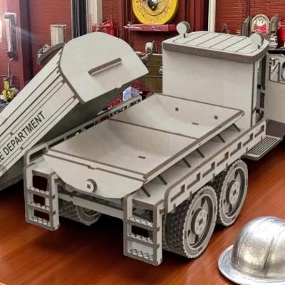 Camião Auto Tanque Bombeiros colecionadores