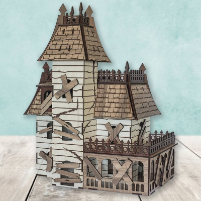 Casa Abandonada Halloween