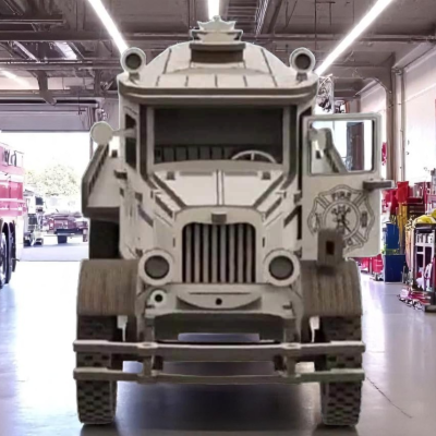 Camião Auto Tanque Bombeiros colecionadores