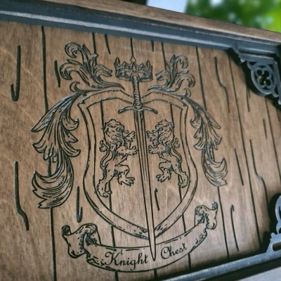 Caixa joias Paladinos