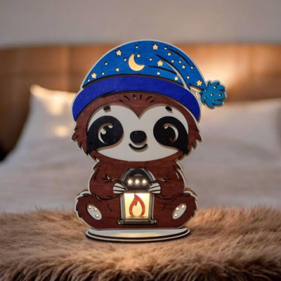 Luz Noturna de presença para bebé