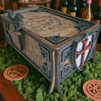 Caixa joias Paladinos