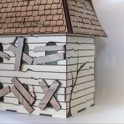 Casa Abandonada Halloween