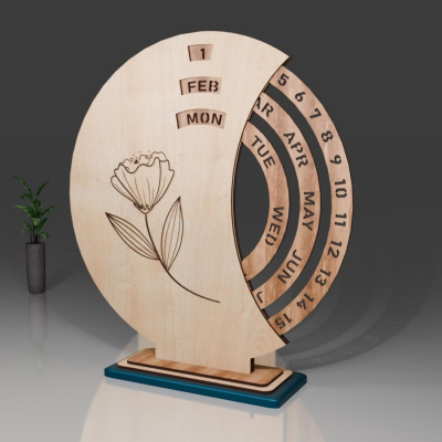 Calendário infinito