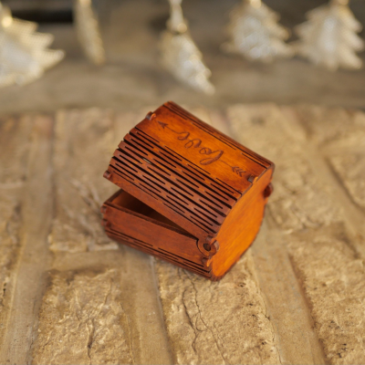 Caixinha de alianças