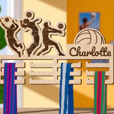 Placa organizadora de medalhas