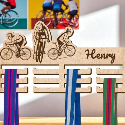 Placa organizadora de medalhas