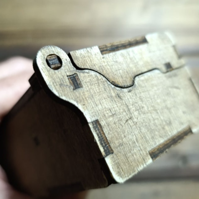 Caixa de Charuto executivo