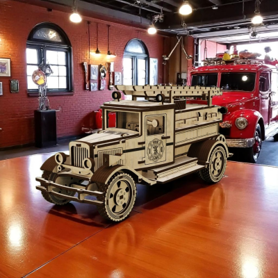 Camião dos Bombeiros Colecionadores