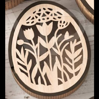 Caixinha ovo da pascoa