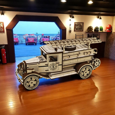 Camião dos Bombeiros Colecionadores