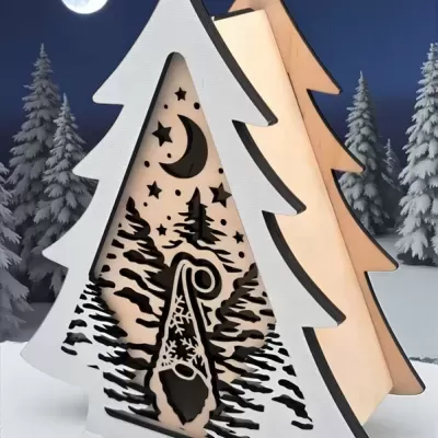 Luzes presença Arvore Natal