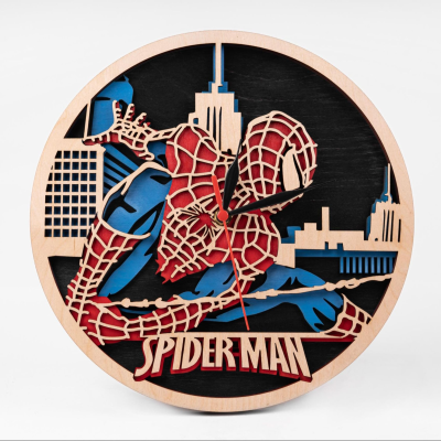 Relógio do Super Herói Spider-Man