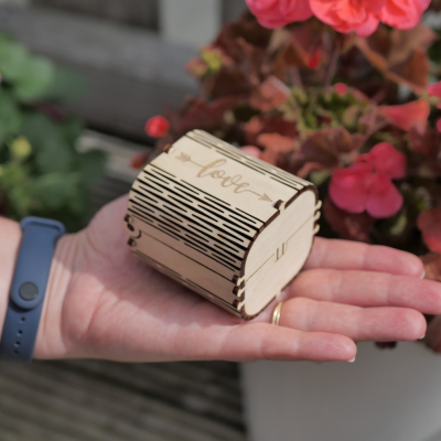 Caixinha de alianças