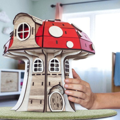 Luz de presença cogumelo