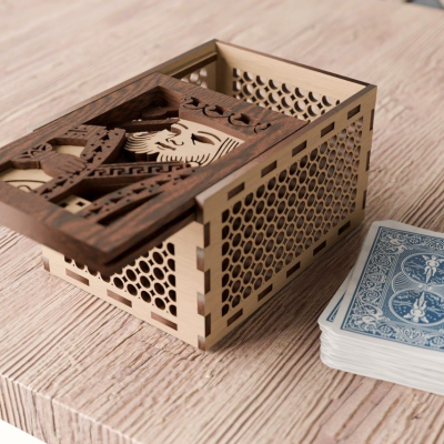 Caixas Exclusivas de cartas