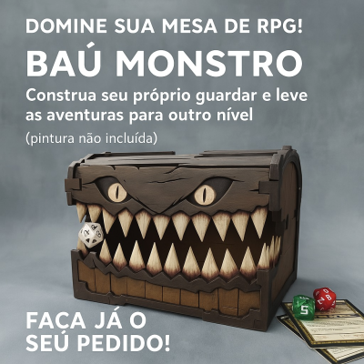 Baú monstruoso