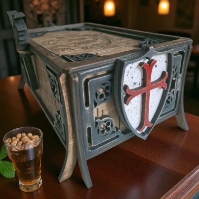 Caixa joias Paladinos