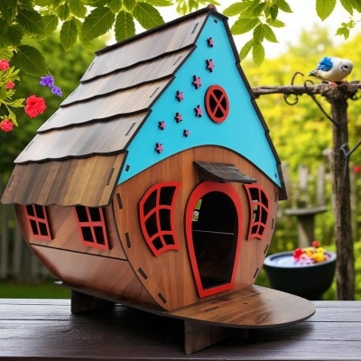 Casa para pássaros Jardim