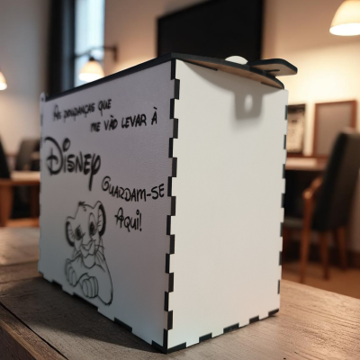 Mealheiro personalizado