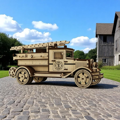 Camião dos Bombeiros Colecionadores