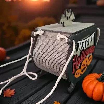 Caldeirão para doces Halloween