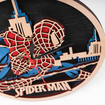 Relógio do Super Herói Spider-Man