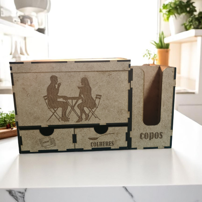 Organizador para as capsulas café