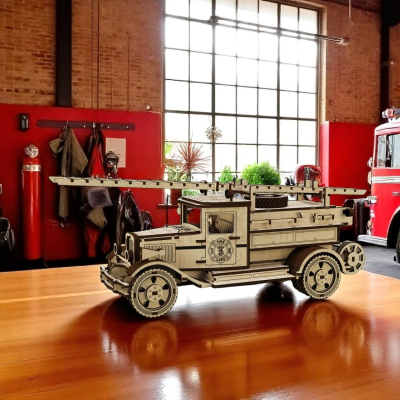 Camião dos Bombeiros Colecionadores