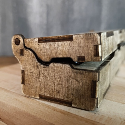 Caixa de Charuto executivo