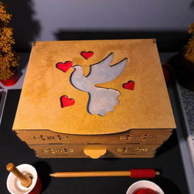 Caixa de Joias Vintage Style