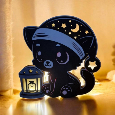 Luz Noturna de presença para bebé