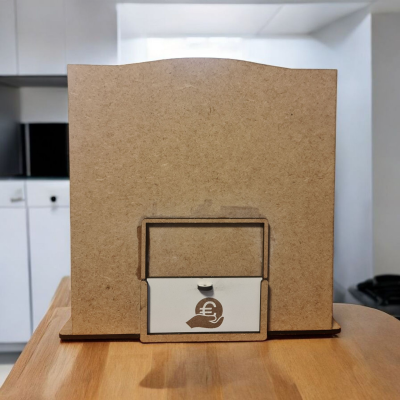 Organizador capsulas café c/ mealheiro