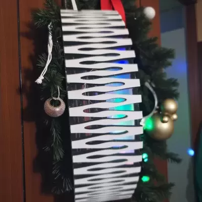 Bola de Natal com Led