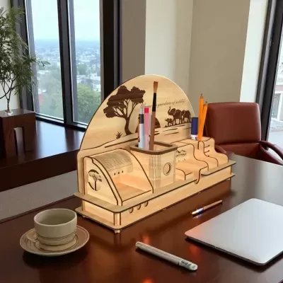 Organizador de secretária "Safari"