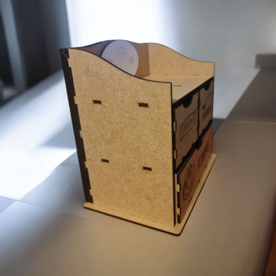 Organizador capsulas café c/ mealheiro