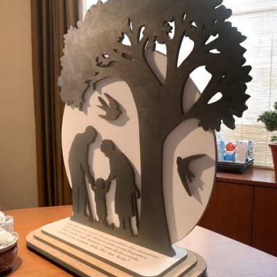 Placa decorativa dia dos Avós