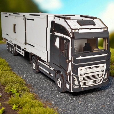 Camião Volvo FH12 Semi-Reboque Colecionador