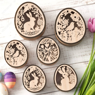 Caixinha ovo da pascoa