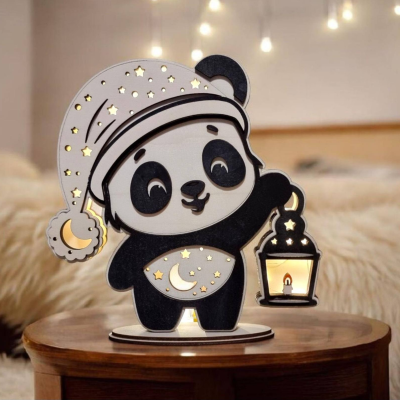 Luzes de presença para quarto de criança em forma de animais